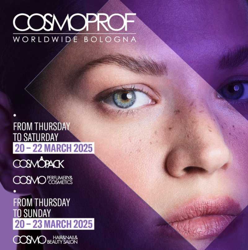 Photo Electronics ti invita a COSMOPACK 2025!